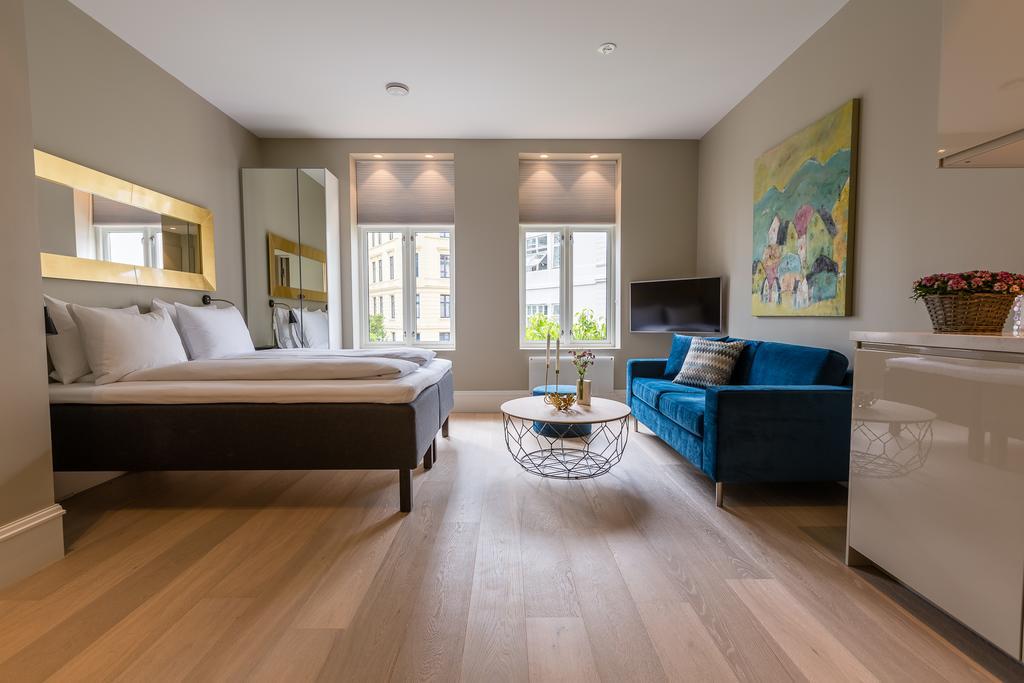 2 Dotre By Park Appartement Bergen