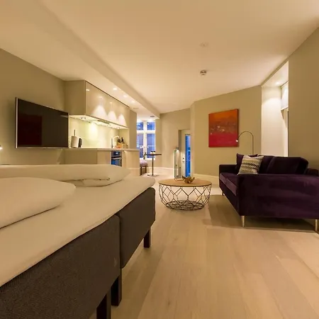 2 Dotre Apartments By Hotel Park Bergen Extérieur photo