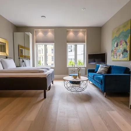 2 Dotre Apartments By Hotel Park Bergen Extérieur photo