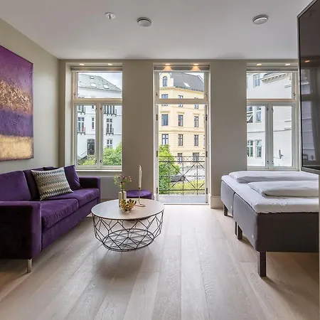 2 Dotre Apartments By Hotel Park Bergen Extérieur photo