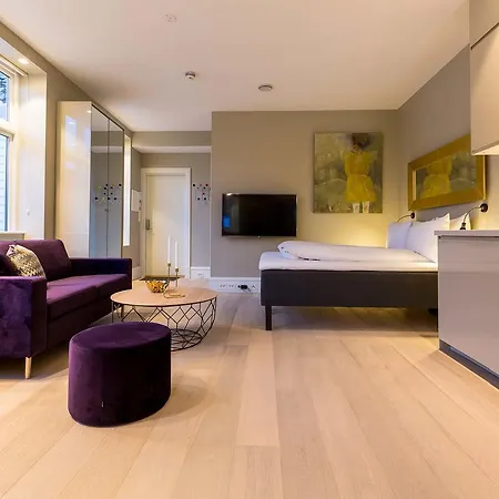 2 Dotre Apartments By Hotel Park Bergen Extérieur photo