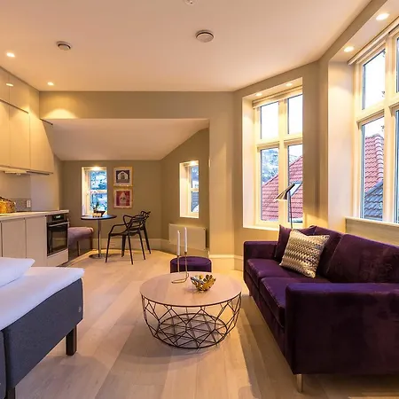 2 Dotre Apartments By Hotel Park Bergen Extérieur photo