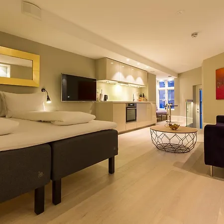 2 Dotre Apartments By Hotel Park Bergen Extérieur photo