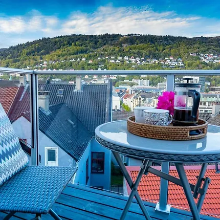 2 Dotre Apartments By Hotel Park Bergen Extérieur photo