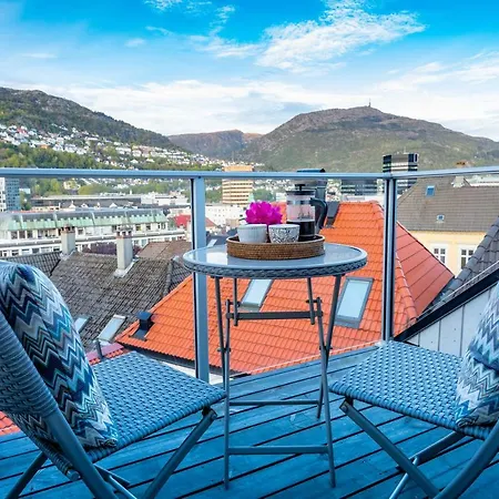 2 Dotre Apartments By Hotel Park Bergen Extérieur photo