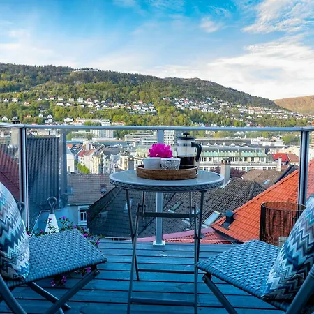 2 Dotre Apartments By Hotel Park Bergen Extérieur photo